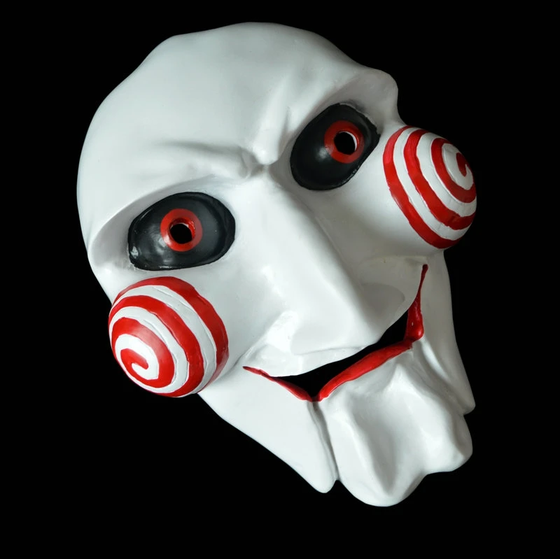 Пять малышей для Хэллоуина маска лица фу ужас пила Маска-убийца кукла | Дом и сад