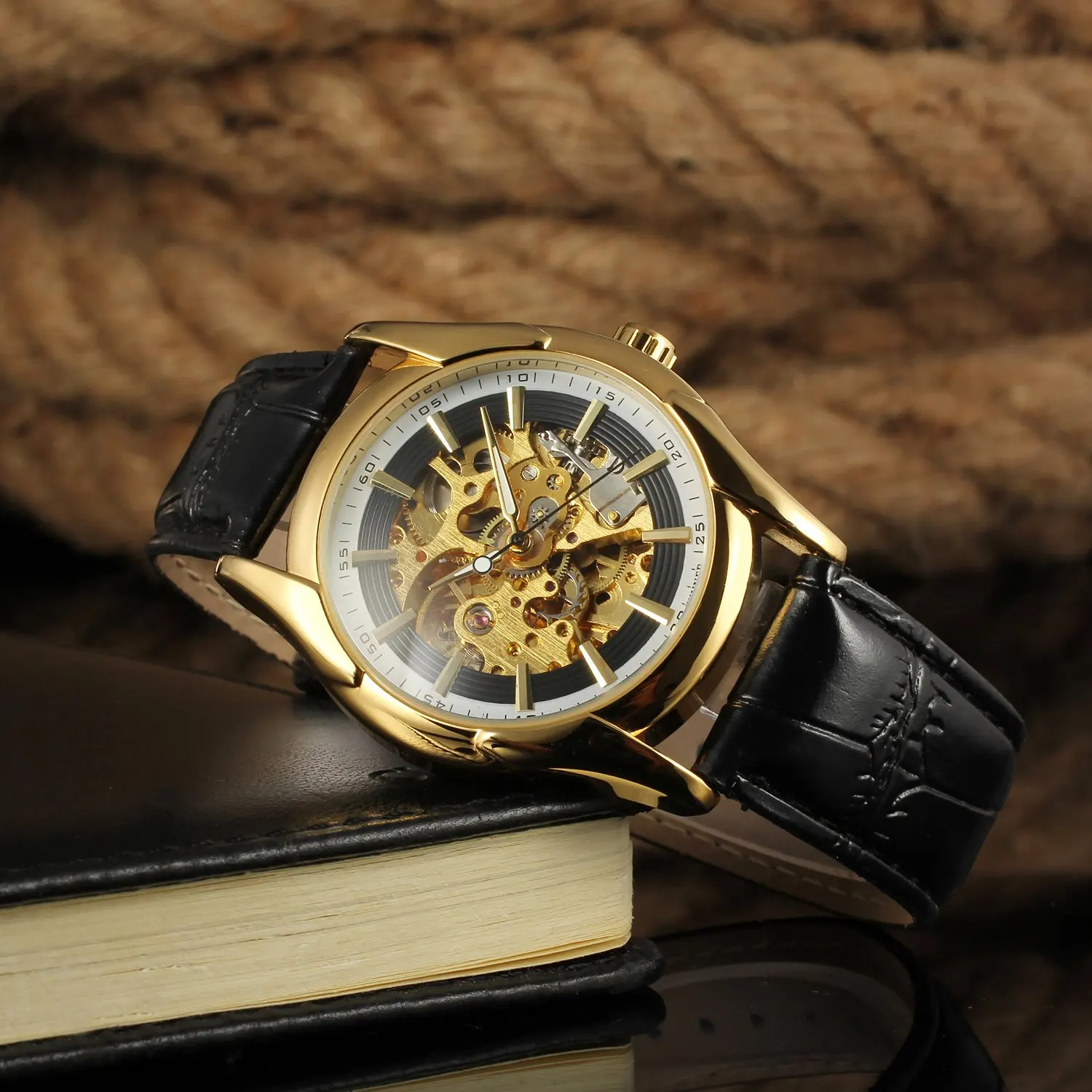 Топ победитель Autoamtic Механические мужские и женские часы Классический