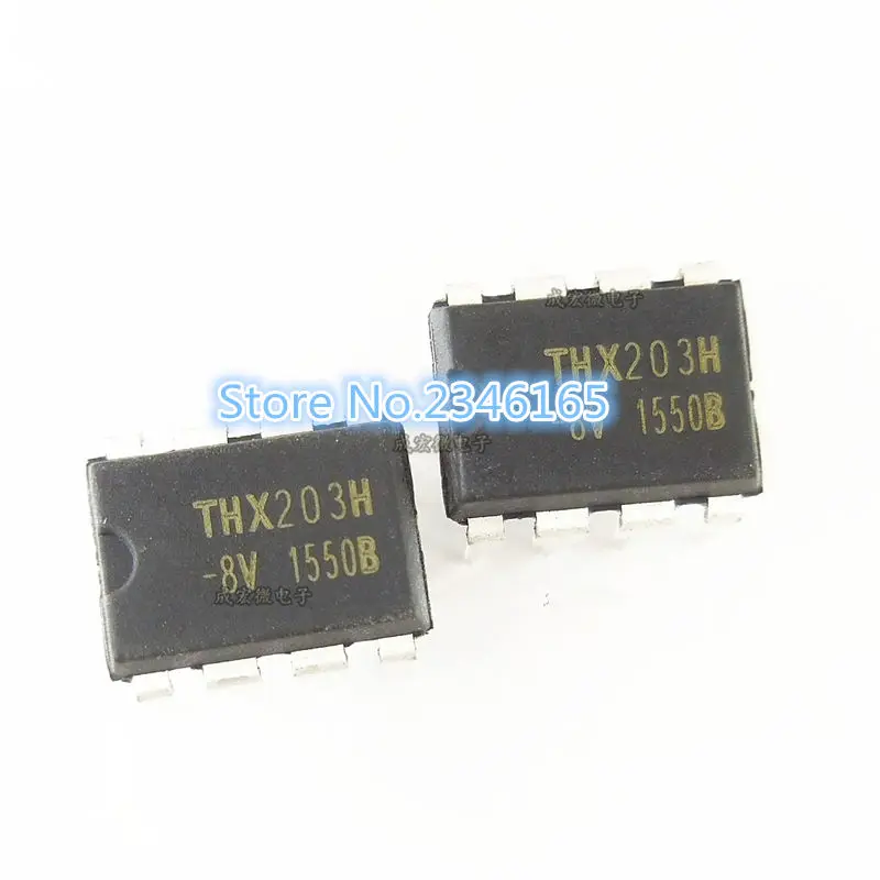 10 шт. THX203H DIP8 7V THX203 DIP|Интегральные схемы| |