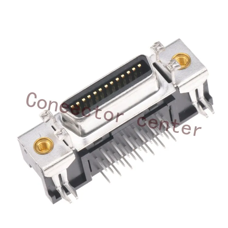SCSI разъем 1 27 mmPitch 26Pos CN Тип правый угол 90 градусов для Molex 0529862679|connector car|connector
