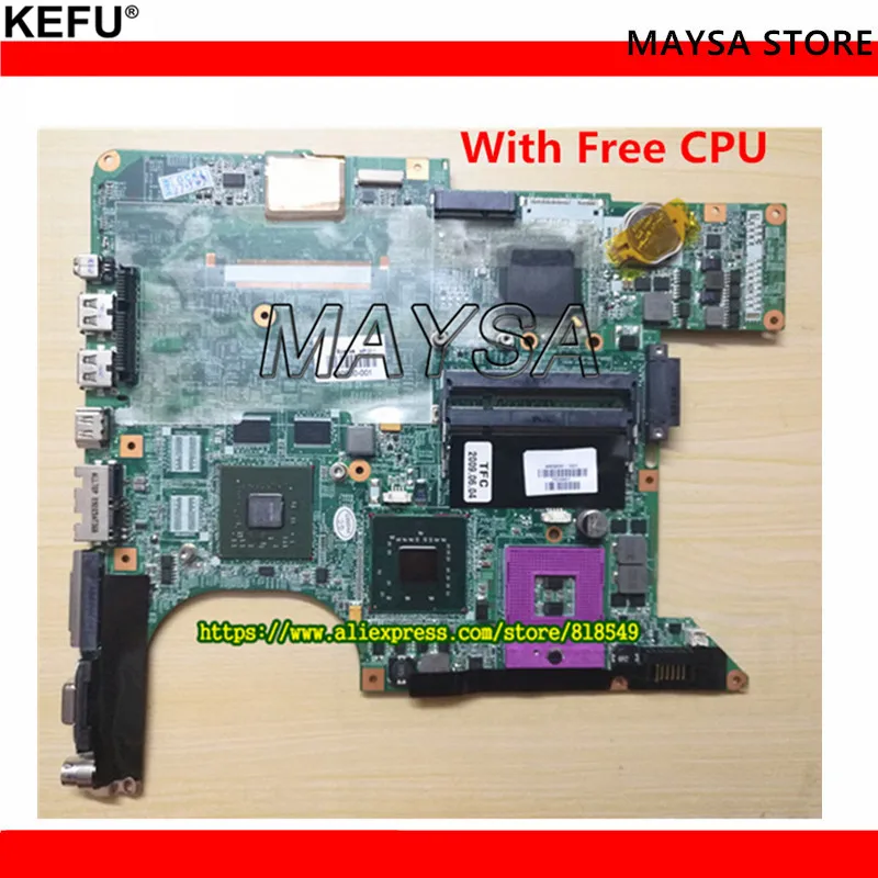 446476 001 460900 подходит для HP Pavilion DV6000 DV6500 DV6600 DV6700 Материнская плата ноутбука 100%