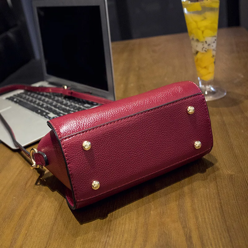 Дизайнер оболочки сумки Женская мода кожаные высокого качества элегантные леди