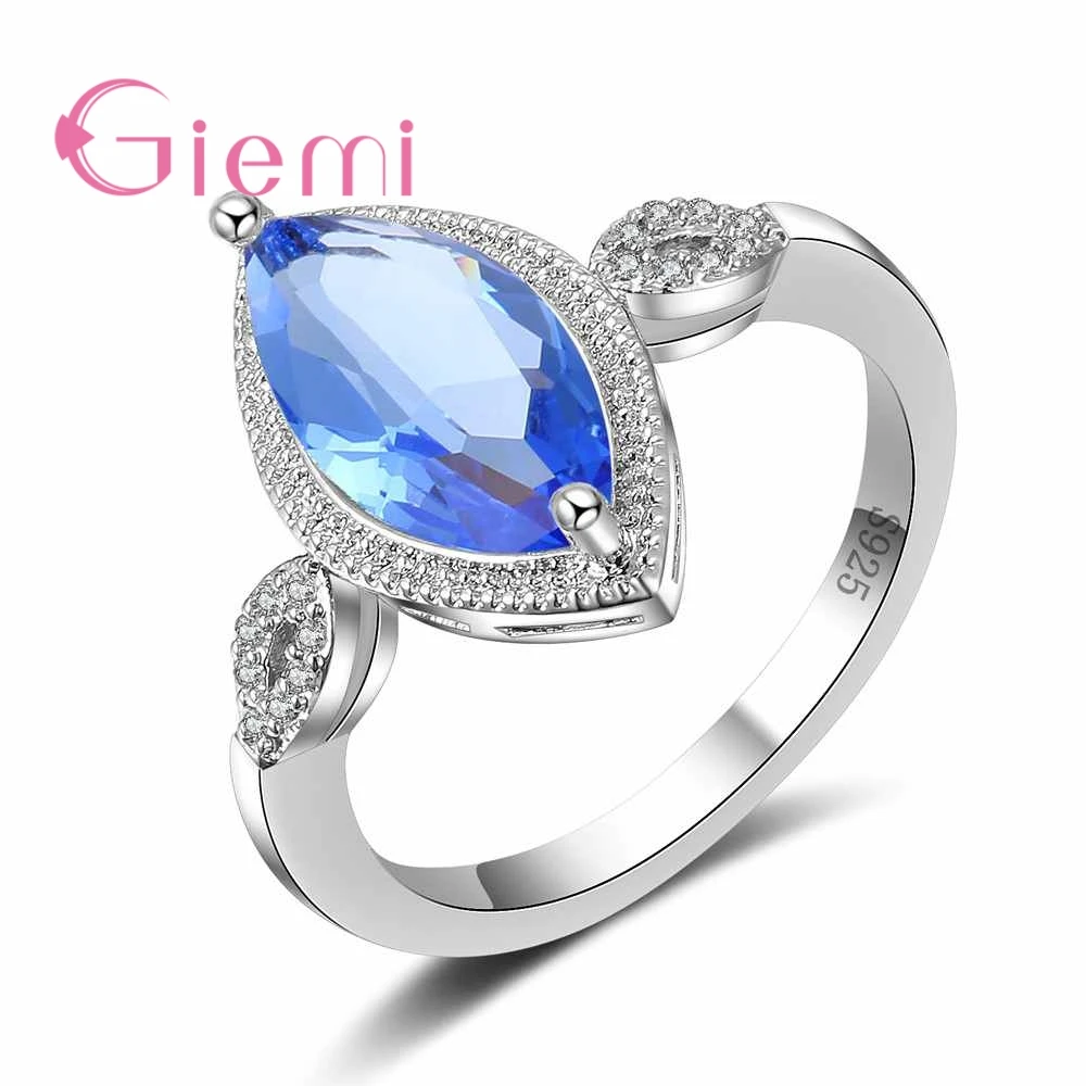 Кольцо из серебра 925 пробы с искусственным камнем|Кольца| |