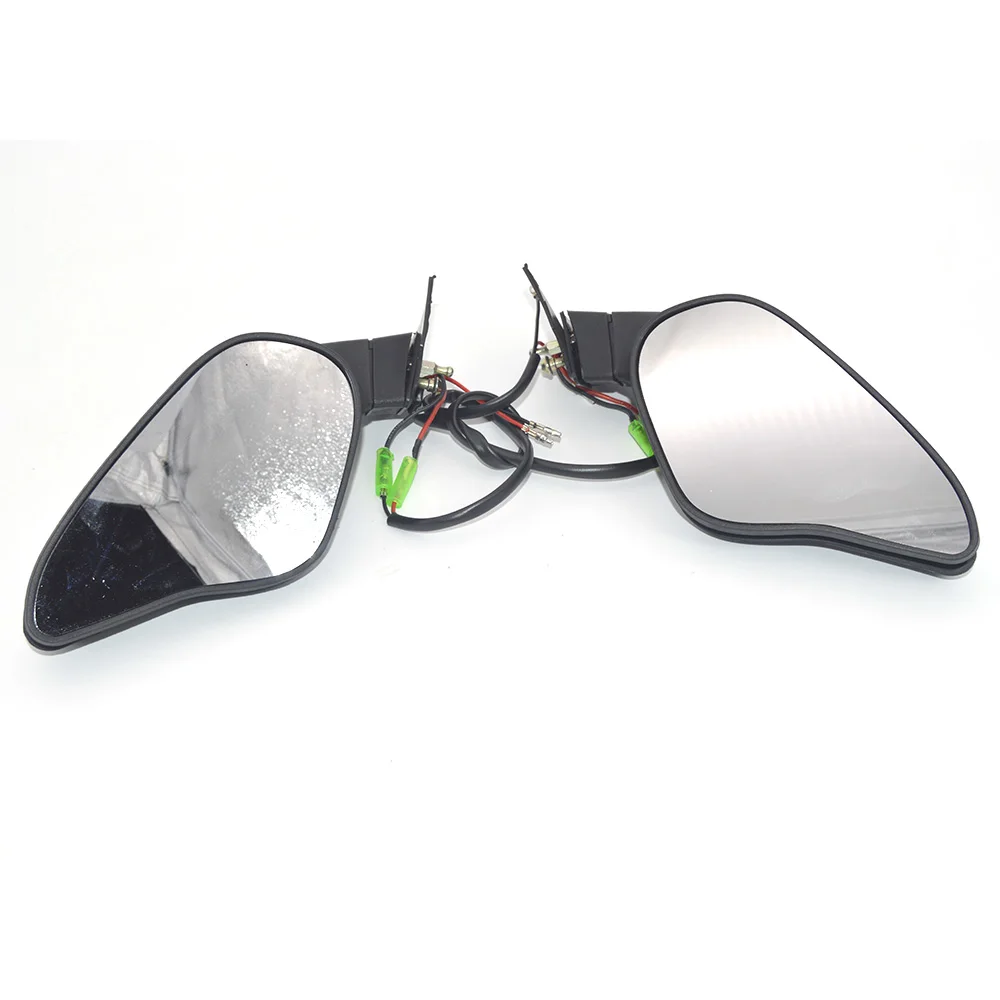 

Turn Signals Led Light Rearview Mirrors Fits DUCATI 848 1098 1098S 1098R etc.