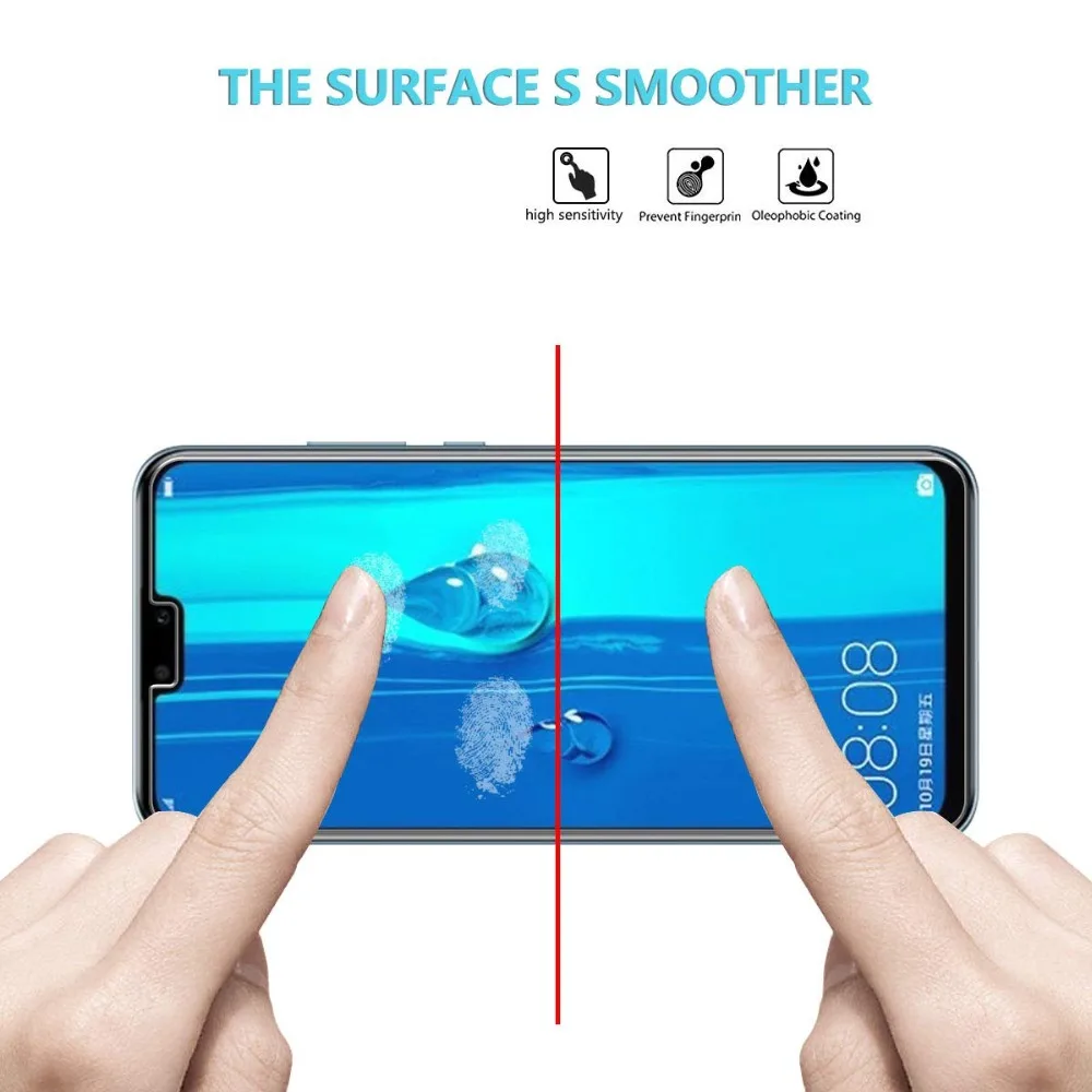 9H 2.5D Защита экрана для HuaWei Y3 Y5 Y6 II GR3 GR5 Pro закаленное стекло Honor 4X 4C Maimang 4 5 6|Защитные