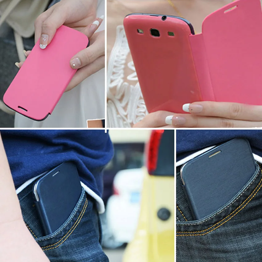 Кожаный чехол-книжка для Samsung Galaxy S3 SIII Neo Duos S 3 III чехол телефона с откидной крышкой
