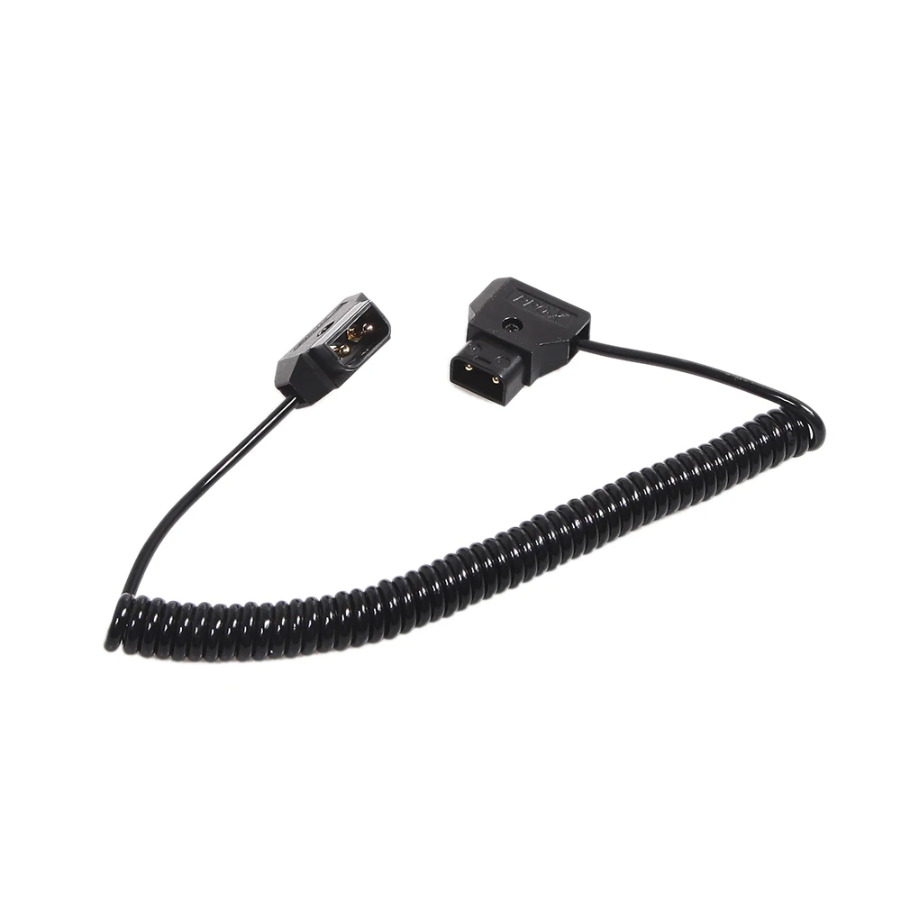Andoer adapt D-TAP 2 Pin Male to Extension Adapter Cable for DSLR Rig Anton Bauer Battery Dtap Elastic 1M | Электроника