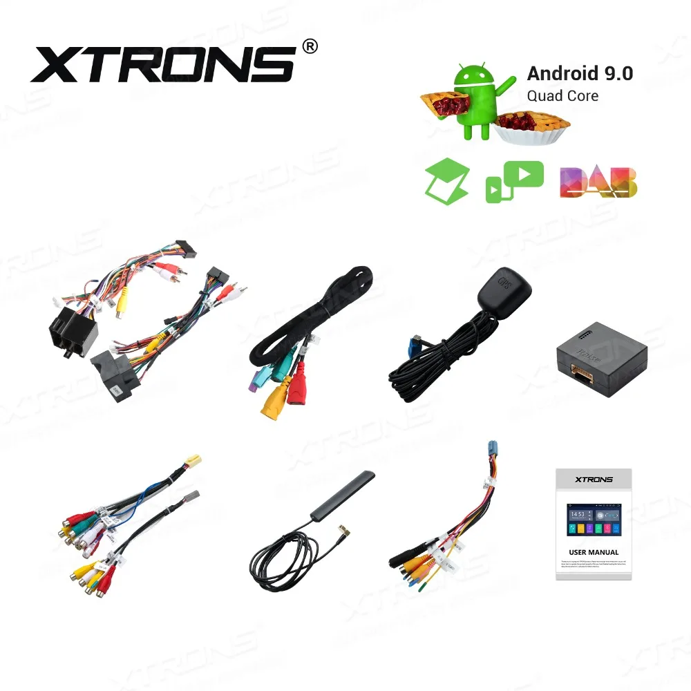 XTRONS 2 Din 8'' Android 9.0 Автомагнитола-плеер для автомобиля Golf Passat Touran Tiguan Sharan Magotan Skoda Seat Radio TPMS OBD on.