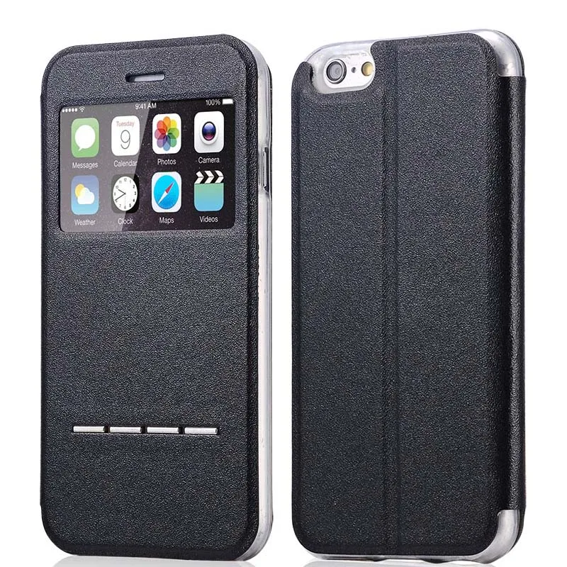 Роскошные скольжение для ответа чехол из искусственной кожи с защелкой Iphone 4 4s