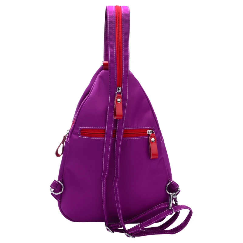 Новинка 2022 модная женская нагрудная сумка нейлоновая сумка-мессенджер с