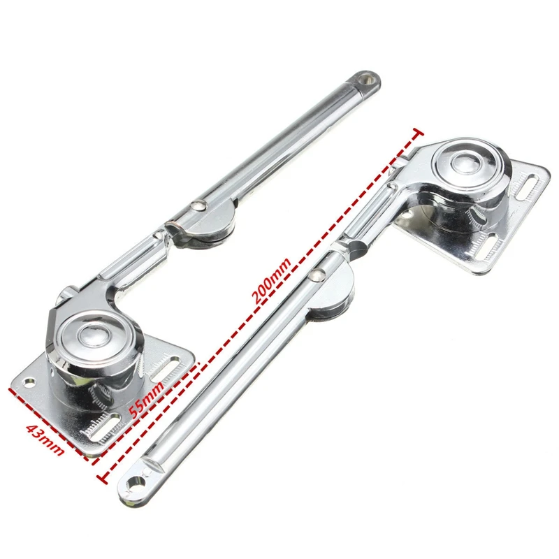 2 Lift Up Lid Support Door Stay Piston Hinge Kitchen Cupboard Cabinet Soft Close | Обустройство дома