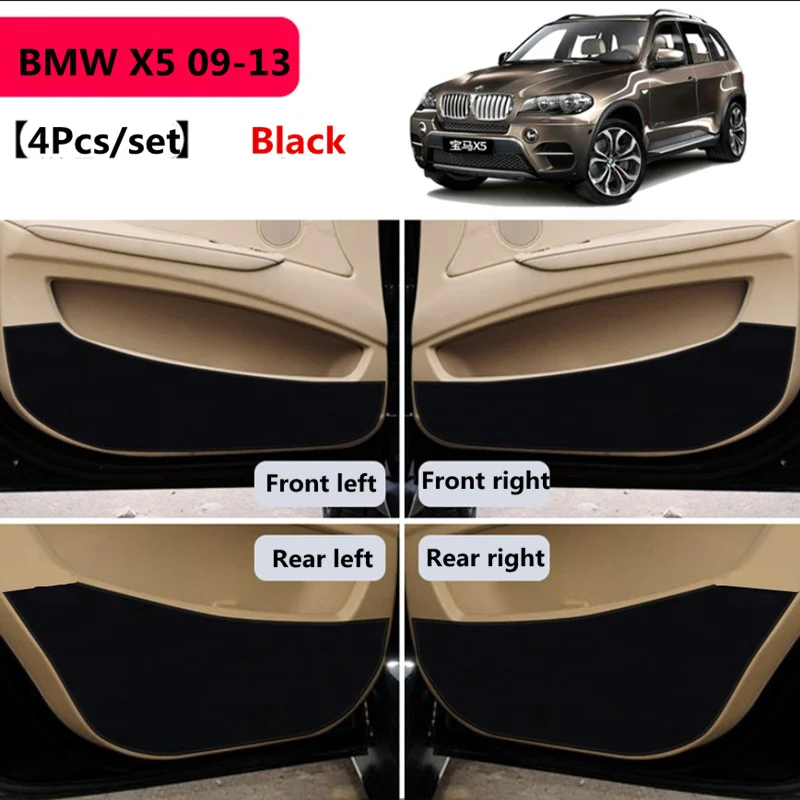 TAIJS противоударный Автомобильный Дверной Коврик для BMW X5 2009 20134 шт./компл.