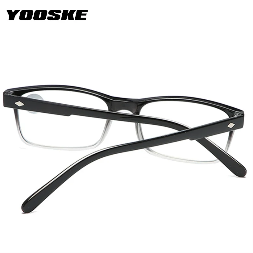 YOOSKE с защитой от УФ-светильник очки для чтения Для женщин мужчин дальнозоркости