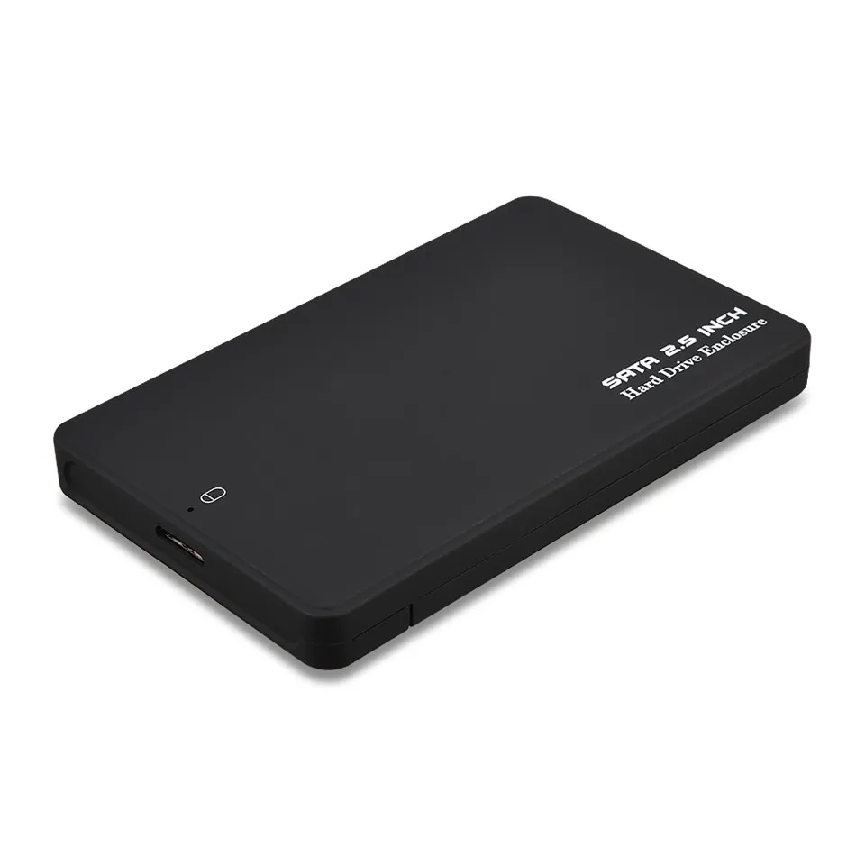 Yvonne HDD корпус 2,5 SATA для USB 3,0 адаптер Портативный Футляр для внешнего жесткого диска для SSD диск коробка-чехол на HDD с USB кабелем