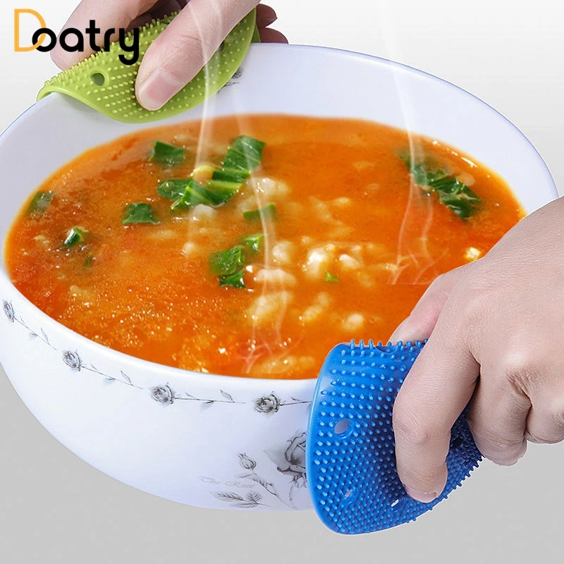 Doatry многофункциональная щетка для овощей кухонные инструменты легко Чистящая