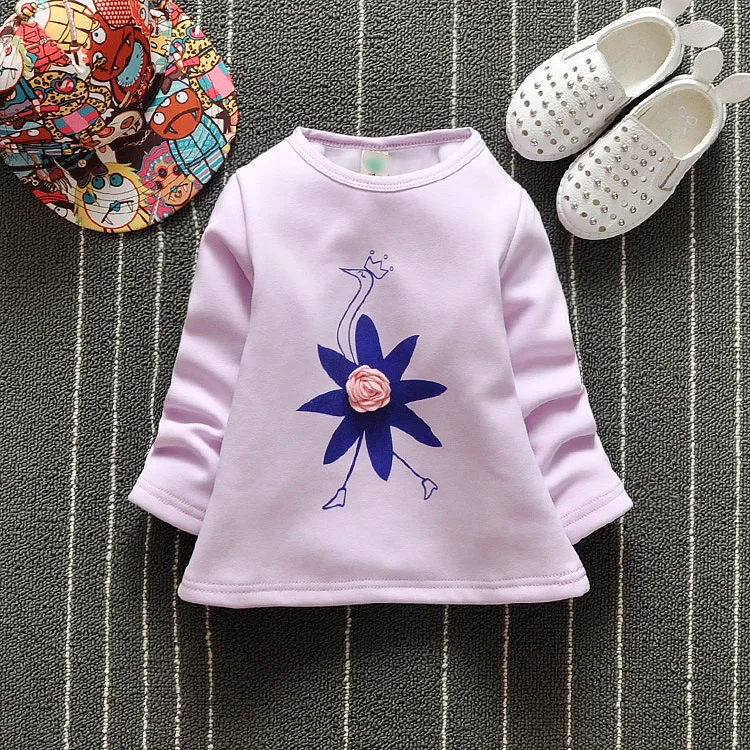 Зимние Детские рубашки теплые для девочек 0-3 лет зимние детская одежда 2020 | Мать и