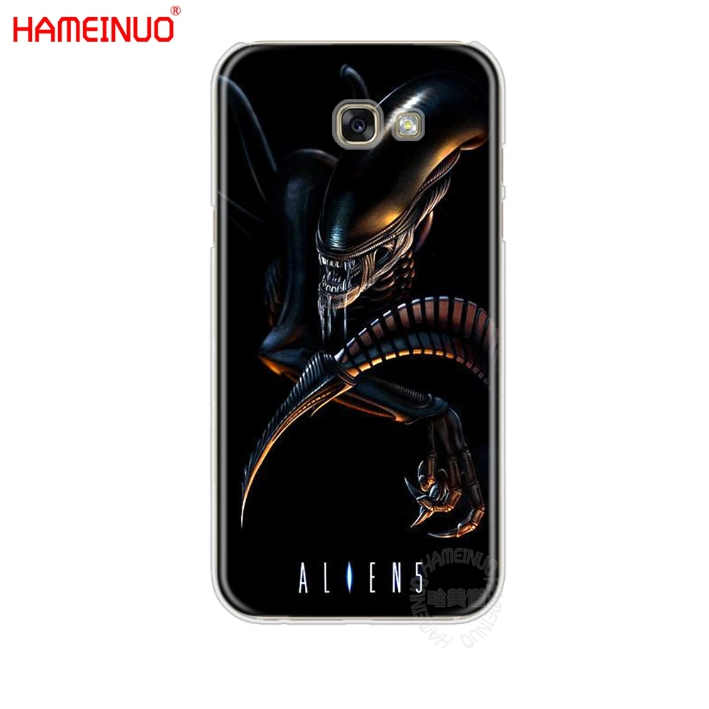 HAMEINUO Xenomorph чехол для сотового телефона с изображением инопланетянина и хищника