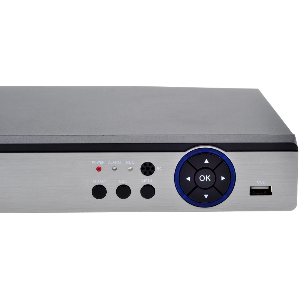 Сетевой видеорегистратор AZISHN 5 в 1 4 М/4 канала AHD VGA HDMI UTC XVR RS485 P2P для AHD/TVI/CVI/CVBS/IP |