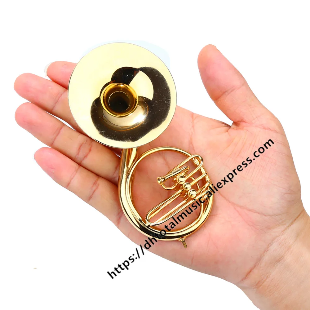 Dh Миниатюрная модель Sousaphone мини музыкальный инструмент для любителей музыки
