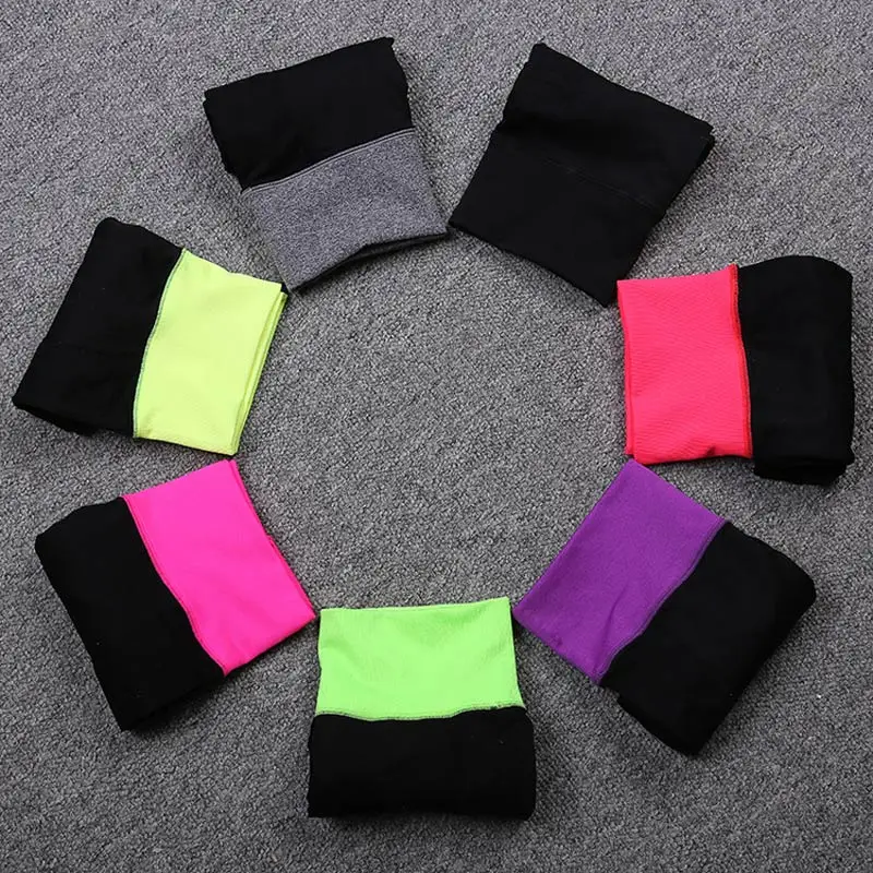 BINAND женские эластичные спортивные штаны для йоги бега упражнений фитнеса