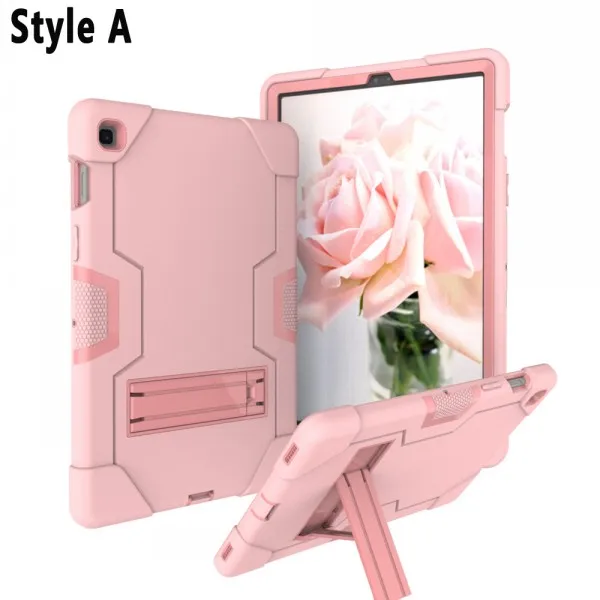 T720 T725 Case A Для Samsung Galaxy Tab S5e 10,5 T720 T725 чехол детский противоударный силиконовый защитный чехол SM-T720 SM-T725 чехол для планшета Funda - Цвет: T720 T725 Case A