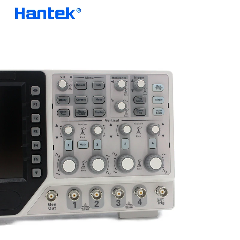 Цифровой осциллограф Hantek DSO4104C 4 канала 100 МГц ЖК дисплей USB|usb oscilloscope|storage