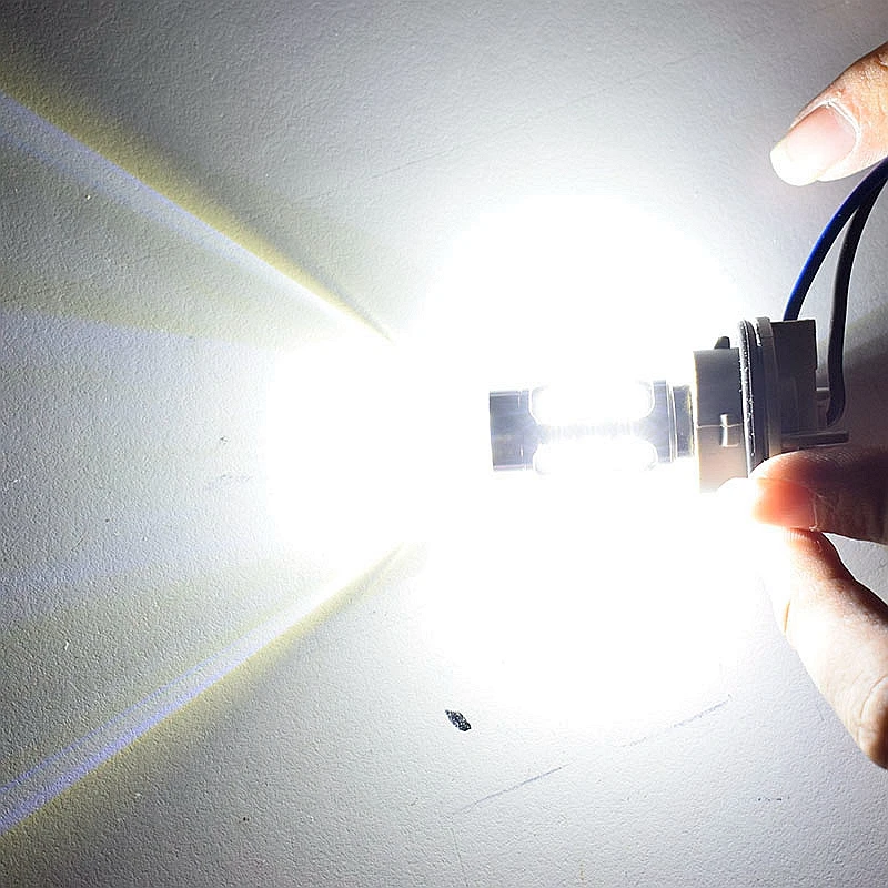 2 шт. 1156 P21W BA15S R5W CREE Chip LED Автомобильная резервная лампа Авто Задний стояночный