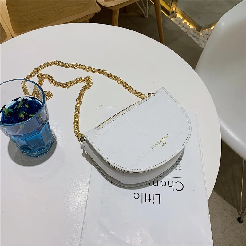 Женская сумка через плечо для женщин 2019 качественная роскошная из искусственной