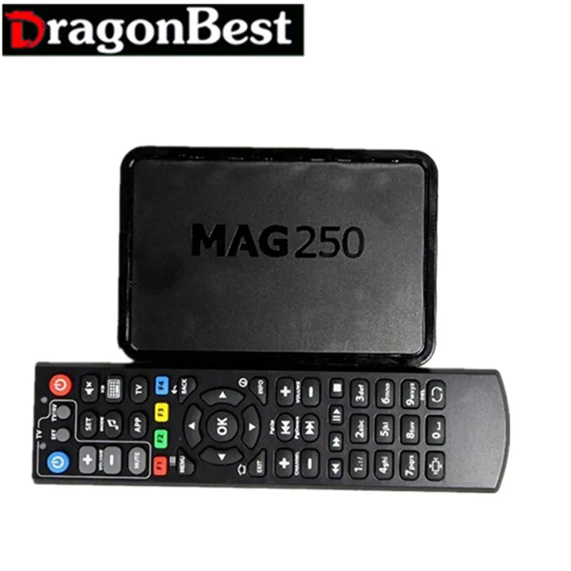 Mag250 IPTV android tv box linux 2.6.23 system set top Processor STi7105 RAM 256 Mb Mag 250 ipandroid not iptv account |