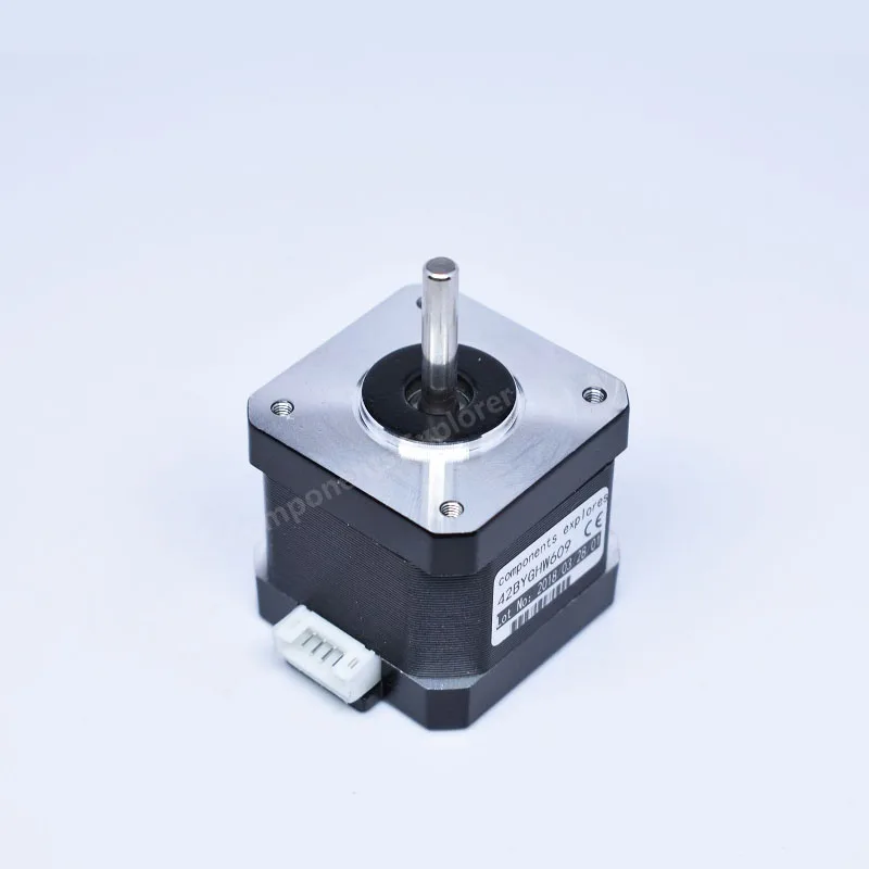 Nema17 шаговый двигатель 42BYGHW609 4 провода 1.7A 0.44N.m аксессуары для 3D принтера