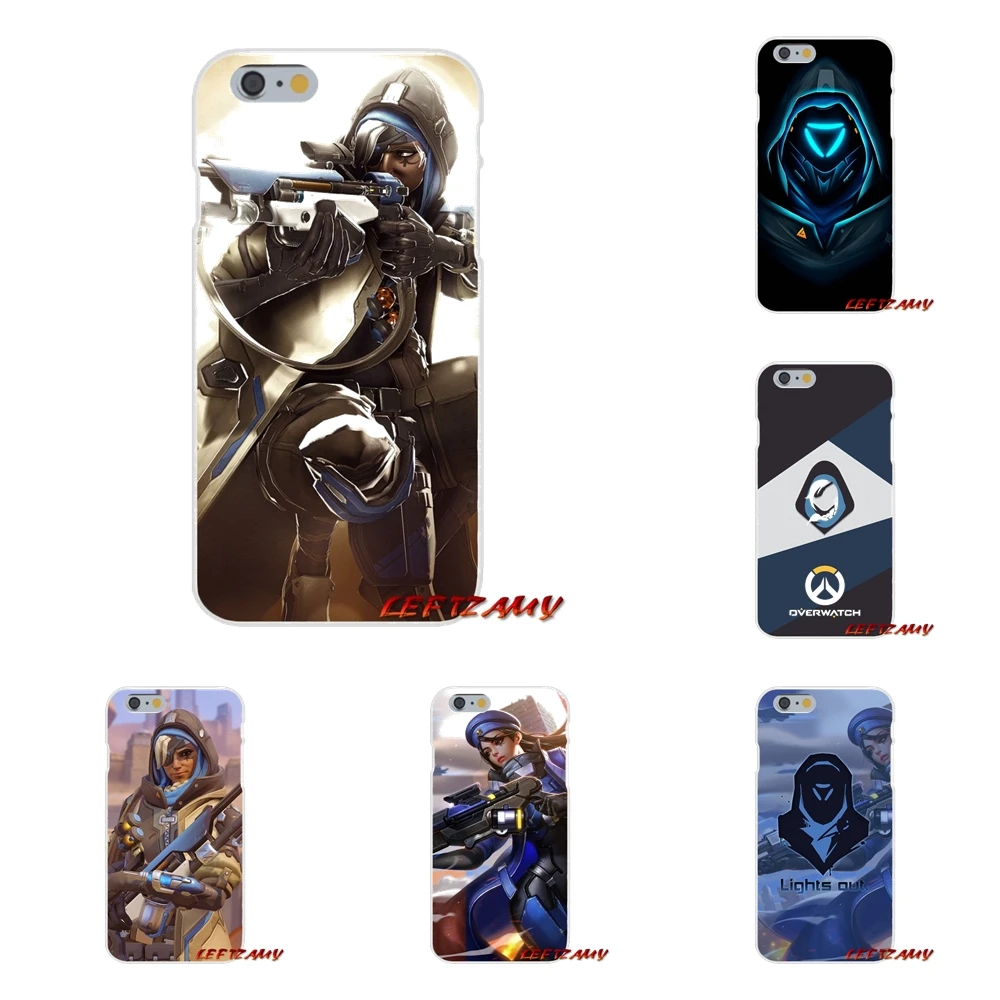 Переиграть игру OW ana для iPhone X 4 4s 5 5S 5C SE 6 S 7 8 Plus Аксессуары чехлы телефонов |