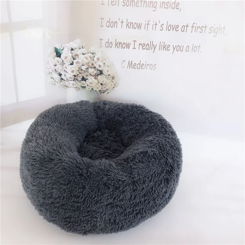 Pet кровать-домик для собаки коврик для кошек чехол мягкий матрас корзина Одеяло диван спать в питомнике сумка гнездо для малых и средних собак, щенков, чихуахуа