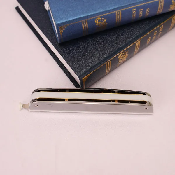 24 Отверстия хроматические гармоника рот Органы с делом Музыкальные