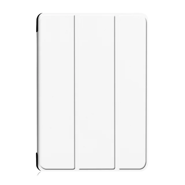 Магнитный чехол из искусственной кожи для lenovo Tab M10 TB-X605F TB-X605L 10,", чехол для планшета с бесплатной защитой экрана+ стилус - Цвет: white