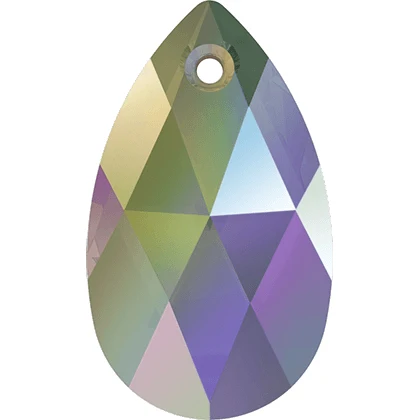 1 шт.) кристалл Swarovski 6106 грушевидный кулон из Австрия свободные бусины Стразы DIY Изготовление ювелирных изделий