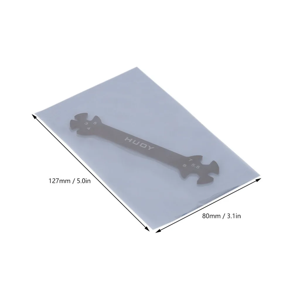 Гаечный ключ 6 в 1 RC Hudy 3/4/5/5 5/7/8 мм для стягивателей и гаек|tools rc|rc toolshudy tools |