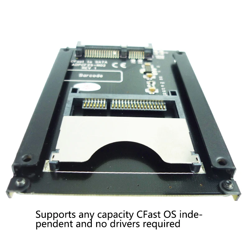 Цена по прейскуранту завода SATA 22Pin к CFast адаптер для карт 2 5 дюймов жесткий диск