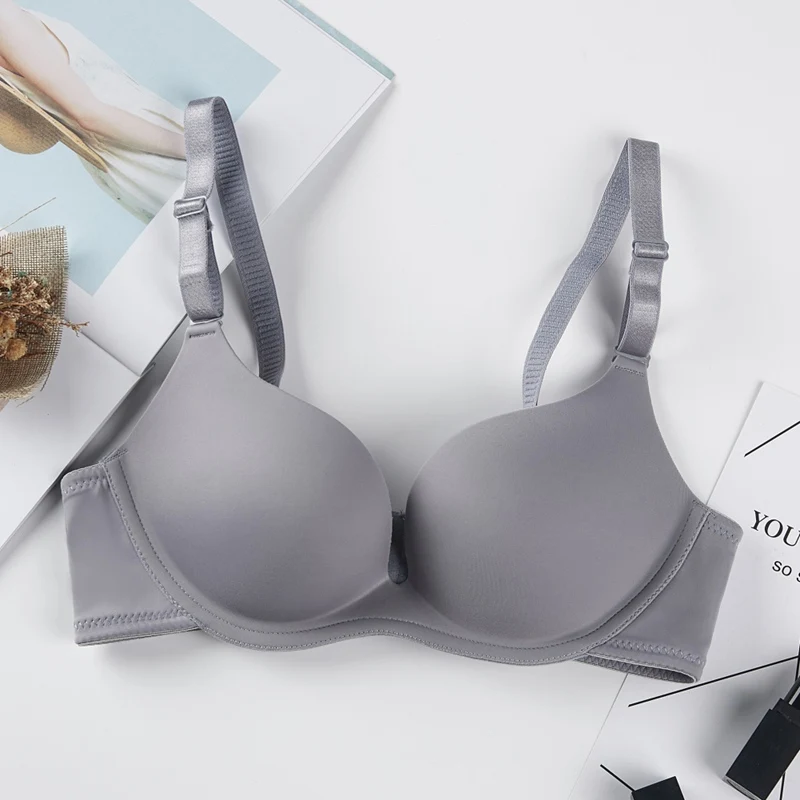 Женский бесшовный бюстгальтер без косточек с эффектом пуш-ап | Женская одежда