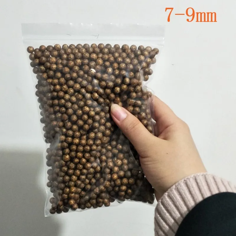 7-9mm Brown 2-3,5 мм 4-6 мм 7~ 9 мм кофейно-коричневый шоколадный пенопластовый Бисер для слизи, пенопластовые шарики, декоративный шар, сделай сам, товары для рукоделия, без кровотечения - Цвет: 7-9mm Brown