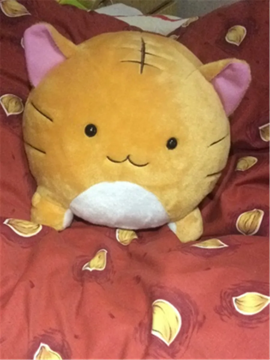 30 см японского аниме Kawaii Poyopoyo Kansatsu Nikki пункт плюшевые игрушечные лошадки Toot cat