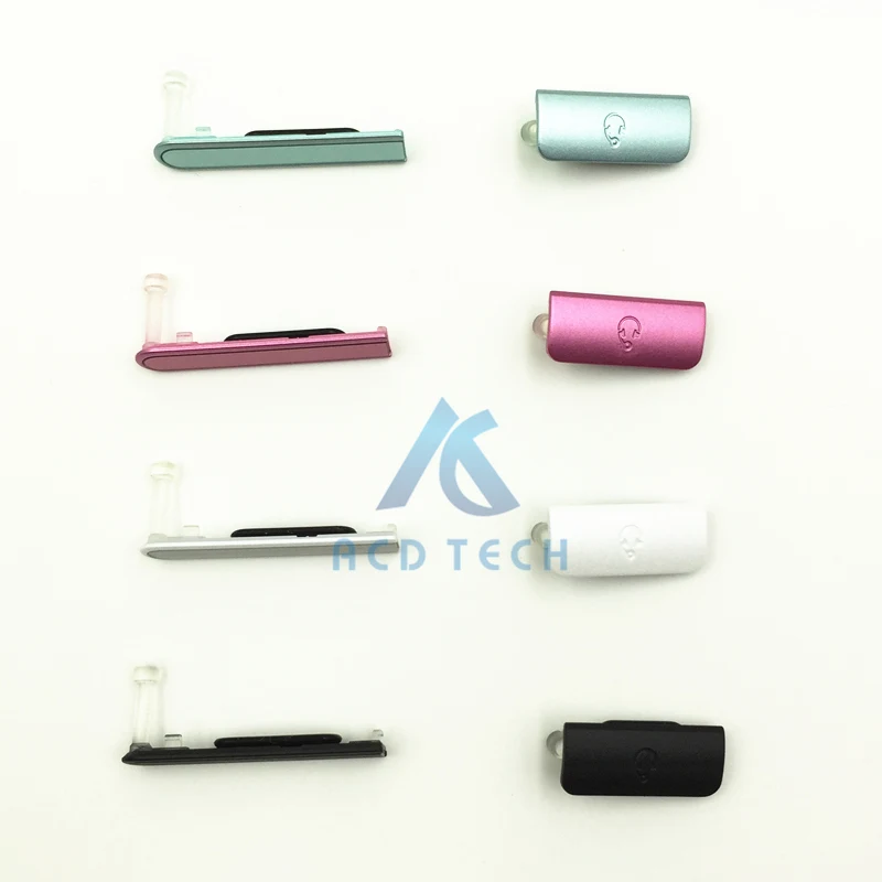 10 компл./лот оригинальная новая Пылезащитная заглушка для карты Micro SD + колпачки