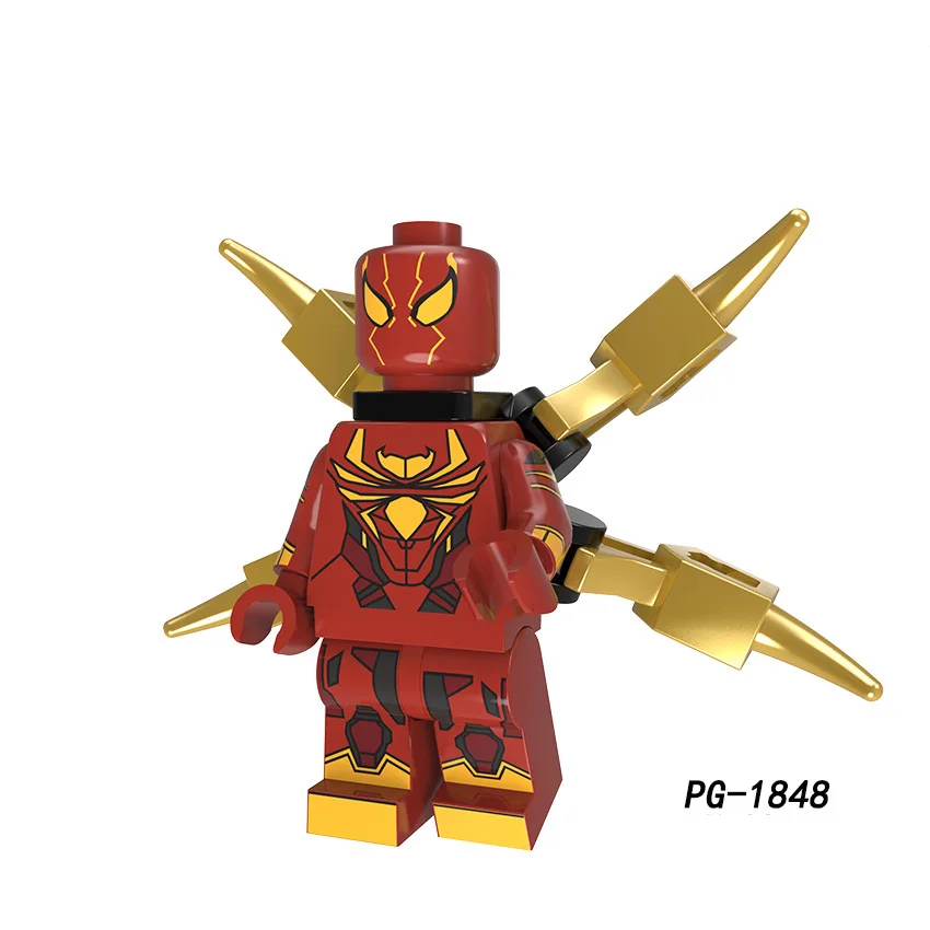 Legoings marvel серия анти Веном чудо женщина Электрический кабель составное здание