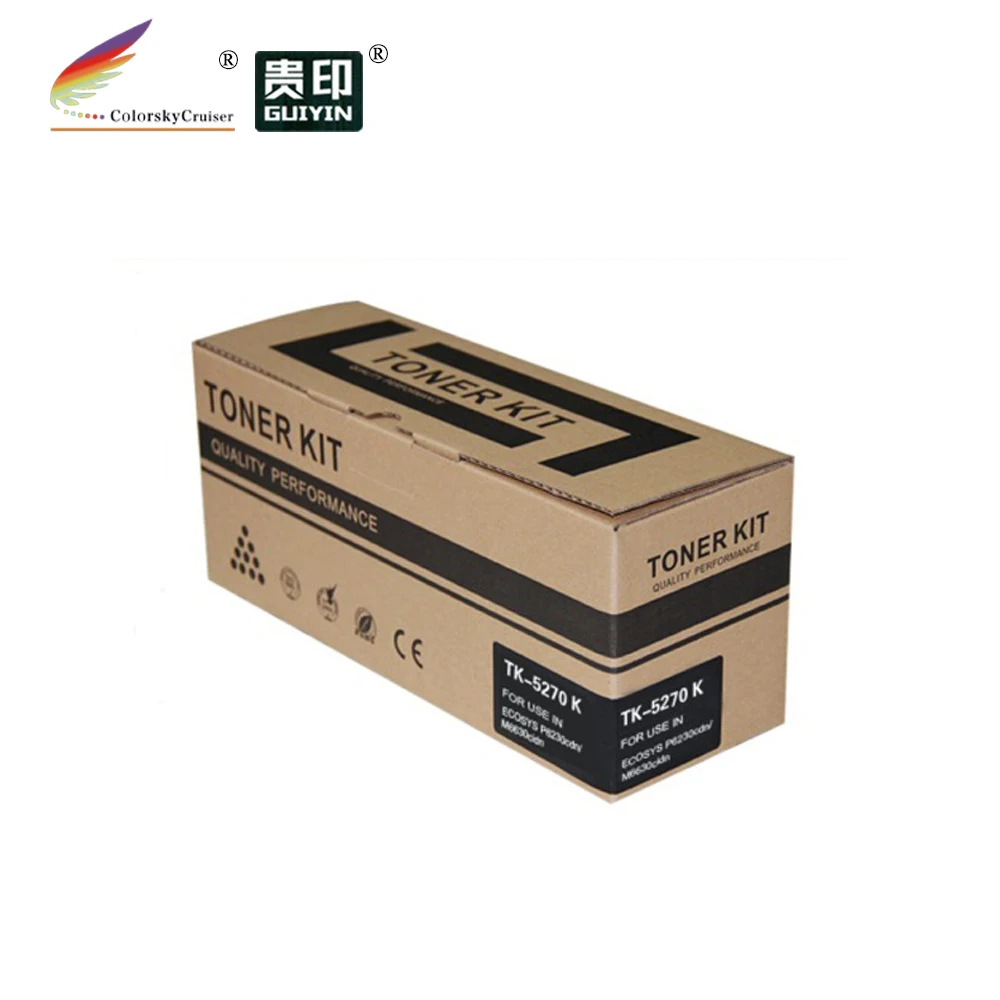 Тонер картридж для лазерного принтера Kyocera ECOSYS p6235леры M6635cidn P6235 M6635 CS TK5280 TK 5280 bk