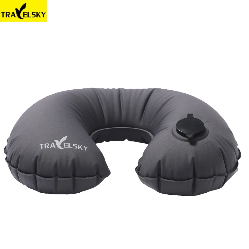 Надувная подушка из ТПУ/дорожная U образной формы/переносная для шеи складной