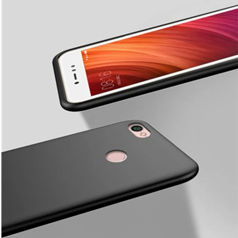 MPCQC Карамельный Цвет Мягкий ТПУ силиконовый чехол для телефона Xiaomi mi 6 A1 5X красный