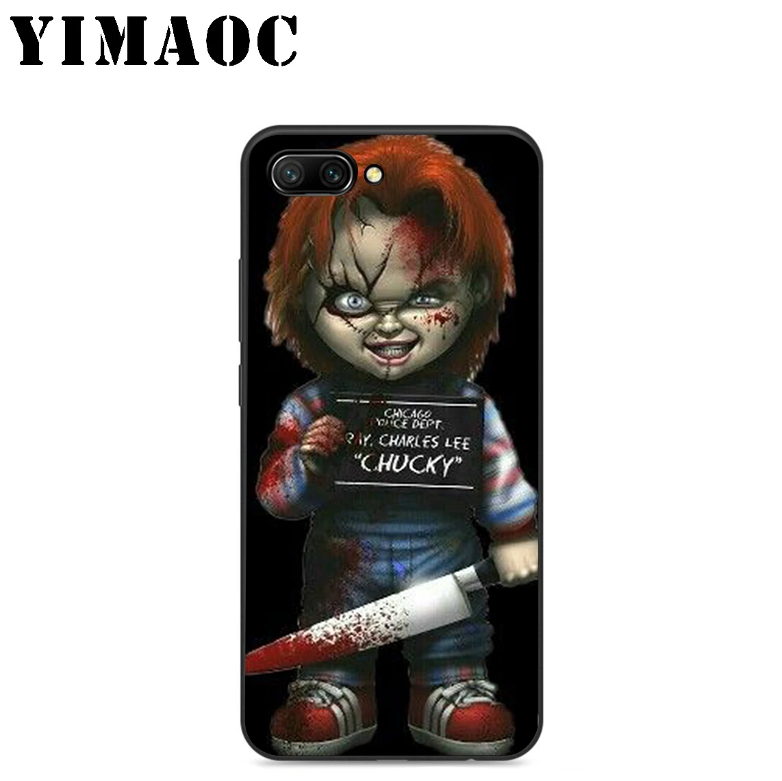 YIMAOC кукла Чаки Мягкий силиконовый чехол для телефона huawei Honor Коврики 10 P20 P10 P9 P8 P
