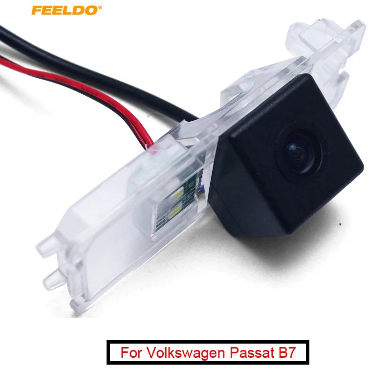 

FEELDO Special Car Rear View Parking Camera For Volkswagen Passat B7(10~15)/Magotan/Golf/Phaeton/Passat CC/Scirocco/Polo/Superb