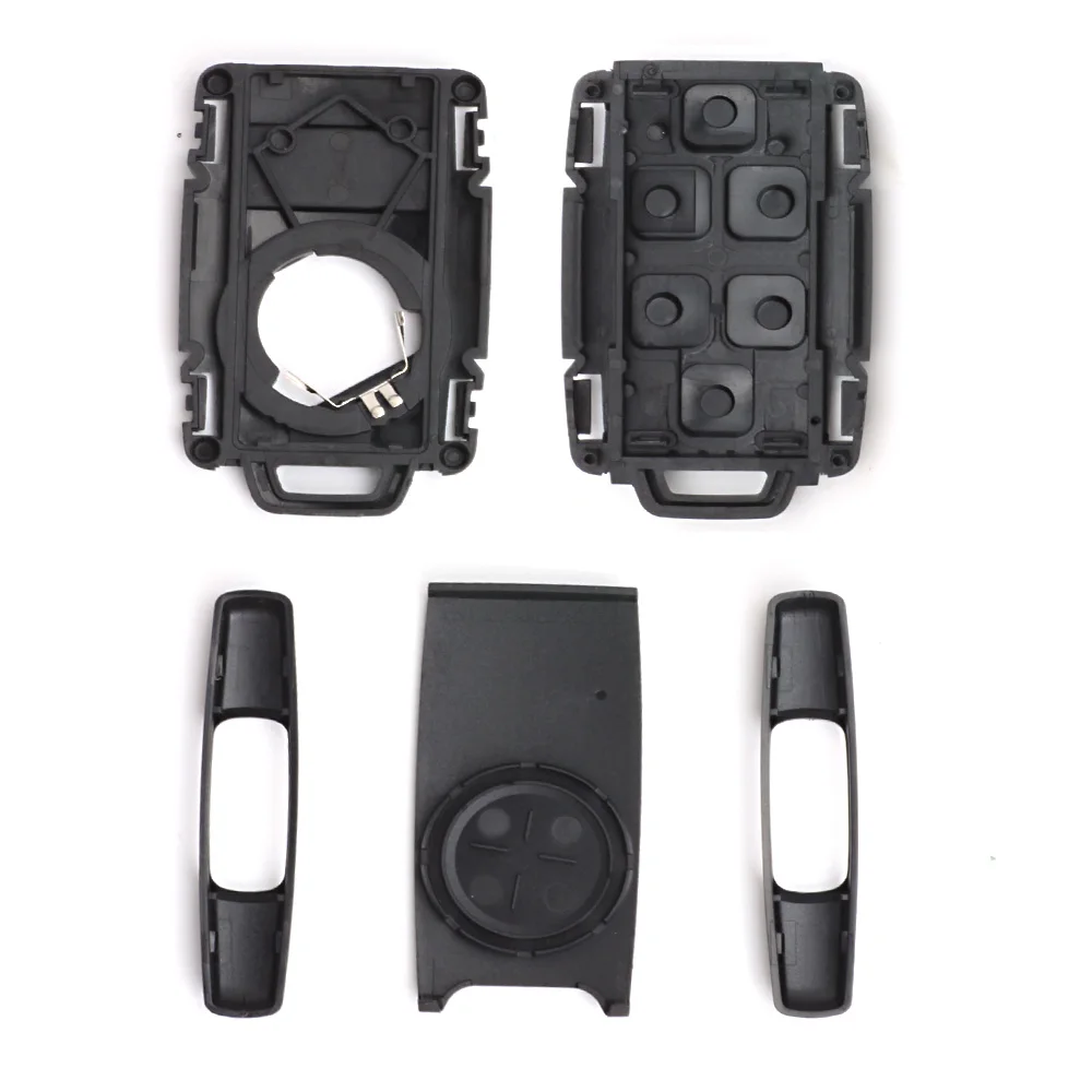 KEYECU для Chevrolet Silverado 1500 2500 3500 Tahoe пульт дистанционного ключа оболочки чехол Корпус