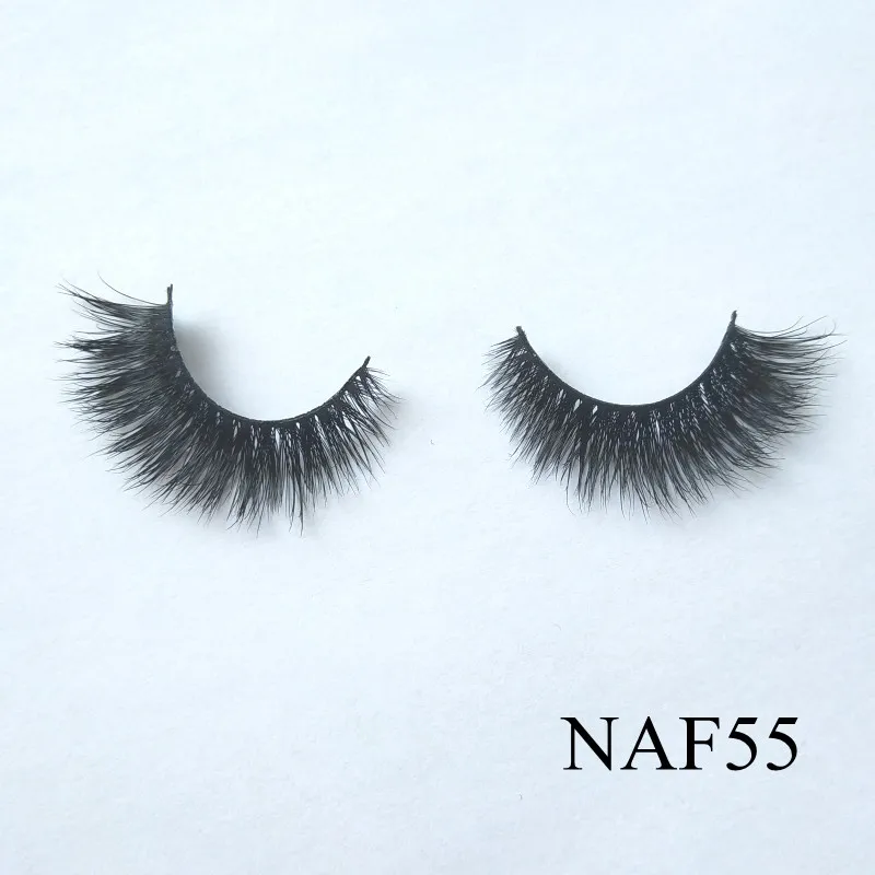 UPS Бесплатная Shipping500 пар Макияж Инструменты Накладные ресницы высокое качество