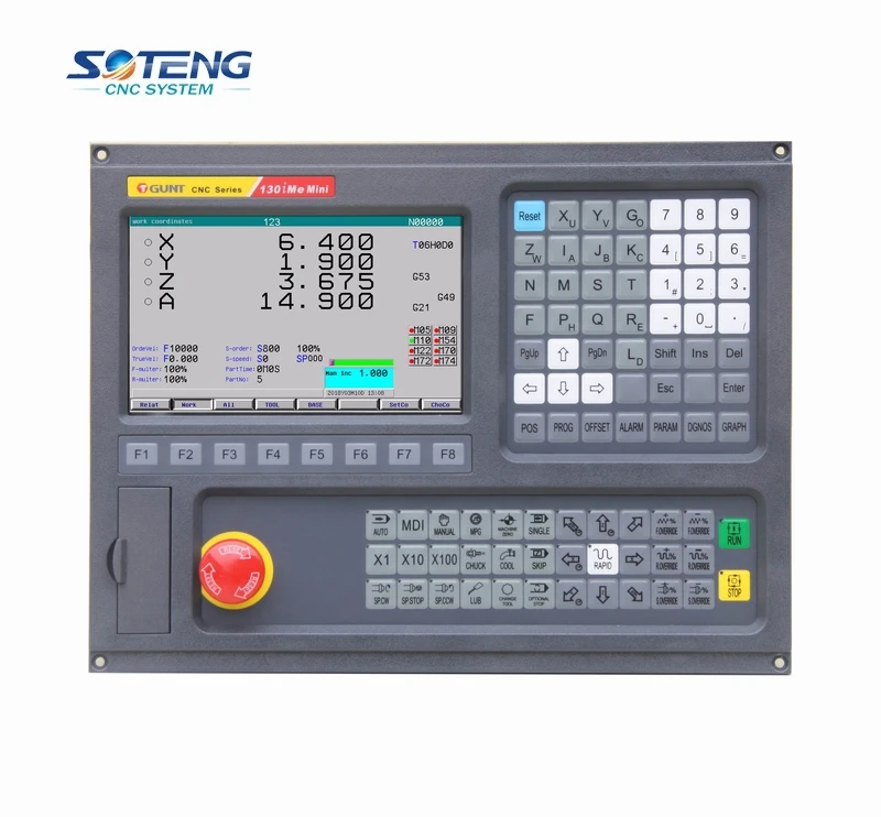 Умный мини фрезерный ЧПУ контроллер для фрезерных и станков 130iMe Mini|Контроллер с